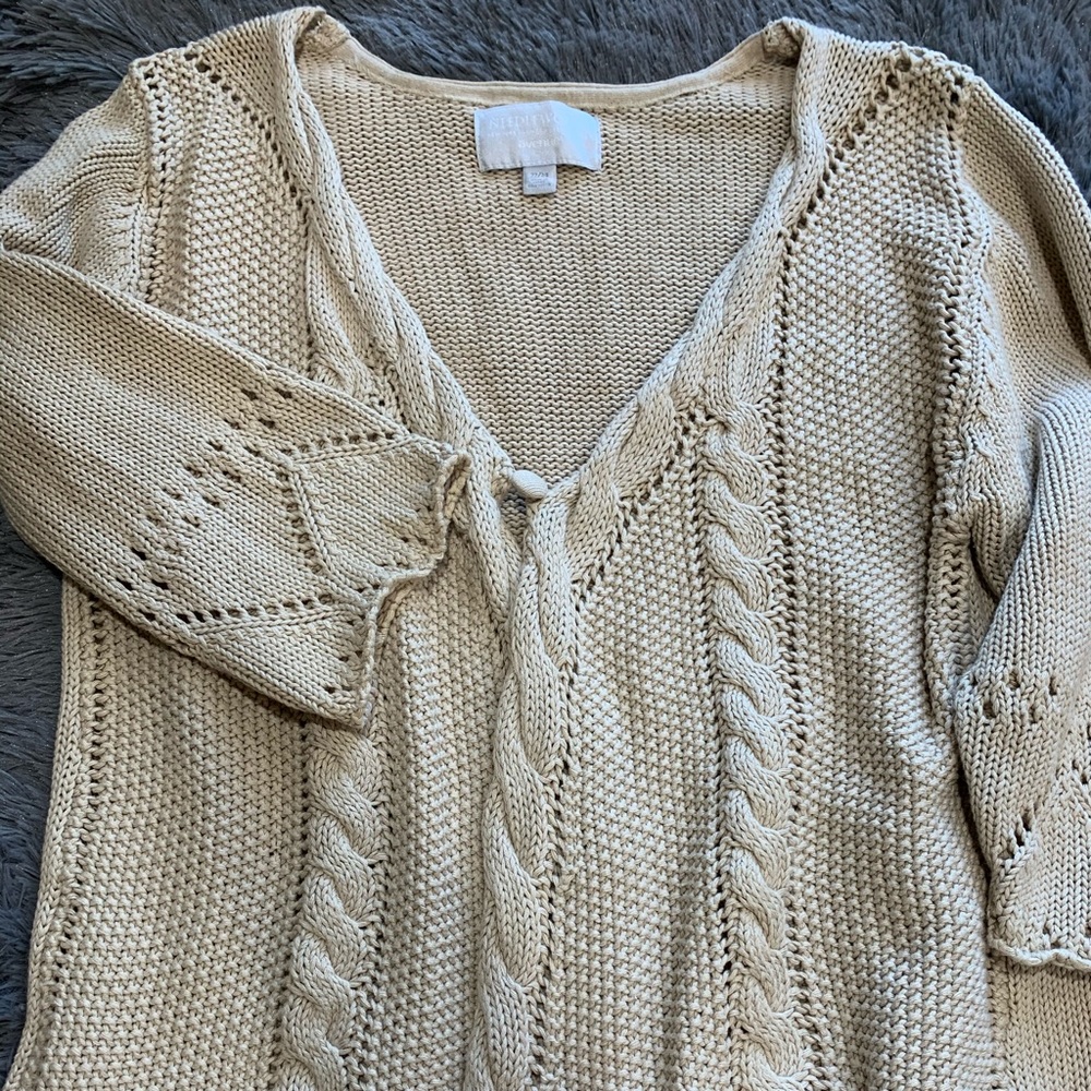 Avenue design, needle works cardigan size 22/24